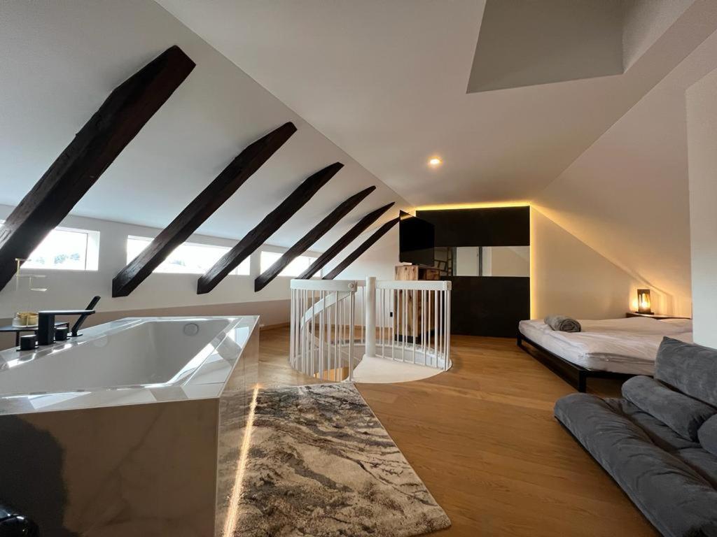 Unique Oldtown Apartment / Loft Núremberg Exterior foto
