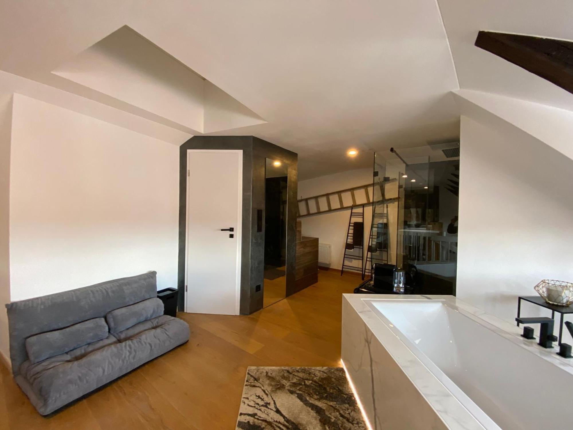 Unique Oldtown Apartment / Loft Núremberg Exterior foto